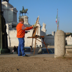 PLAIN AIR ART HOLIDAY IN ROME